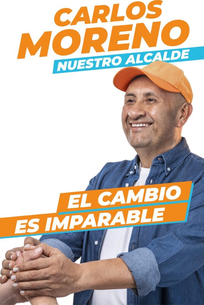Afiche Carlos Moreno
